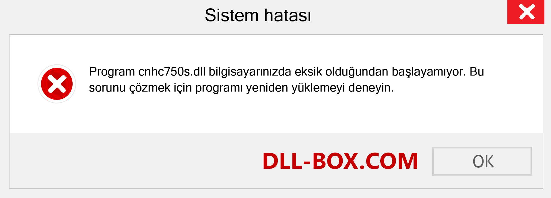 cnhc750s.dll dosyası eksik mi? Windows 7, 8, 10 için İndirin - Windows'ta cnhc750s dll Eksik Hatasını Düzeltin, fotoğraflar, resimler